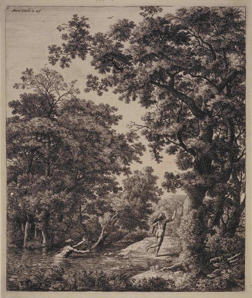 Alpheus and Arethusa