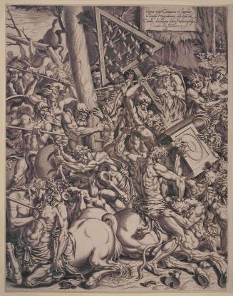 The Battle of the Centaurs and Lapiths at the Wedding of Hippodamia