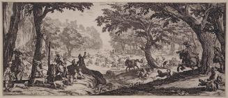 The Great Stag Hunt (La Grande Chasse)