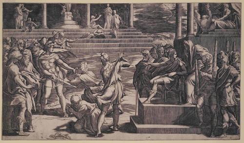 The Martyrdom of Saint Paul and the Condemnation of Saint Peter