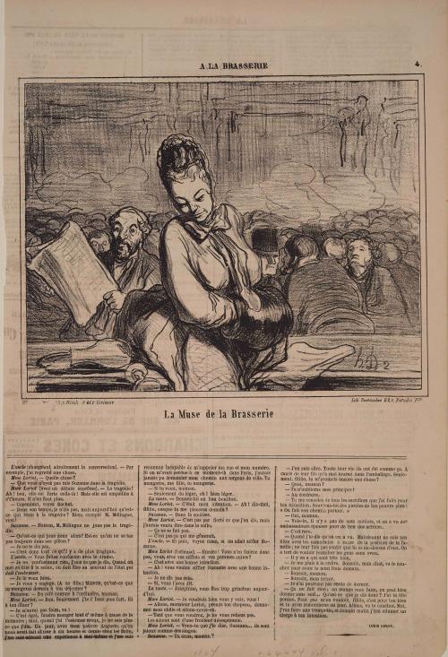 La muse de la brasserie