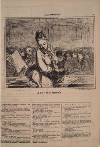 La muse de la brasserie