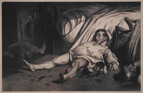 Rue Transonain, Le 15 avril 1834