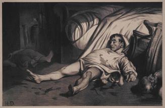 Rue Transonain, Le 15 avril 1834