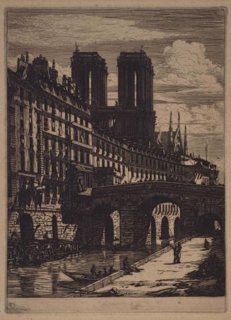 The Little Bridge, Paris (Le Petit Pont, Paris)