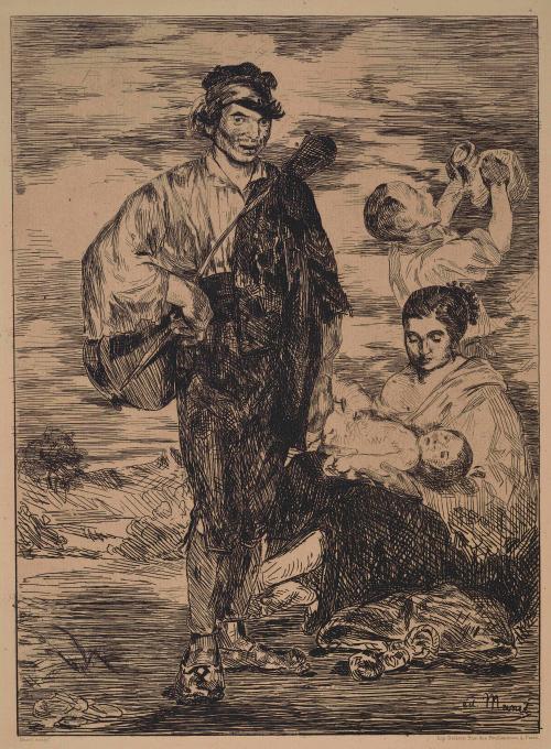 The Gypsies (Les Gitanos)