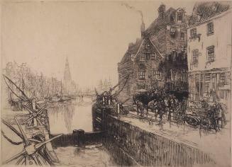 Zwanenburg Wall, Amsterdam