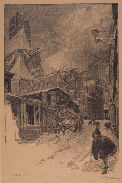 The Rue des Barres (La Rue des Barres)