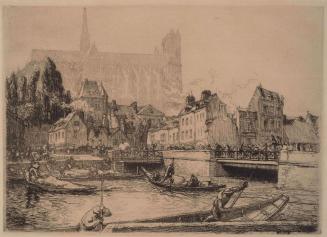 Vegetable Market in Amiens (Marché aux légumes à Amiens)
