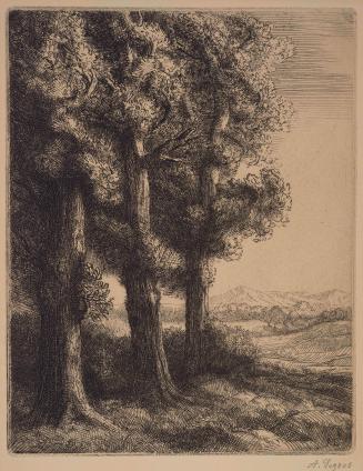 Corner of a Wood (Coin d'un bois)