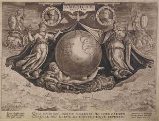 Americae Retectio, Frontispiece