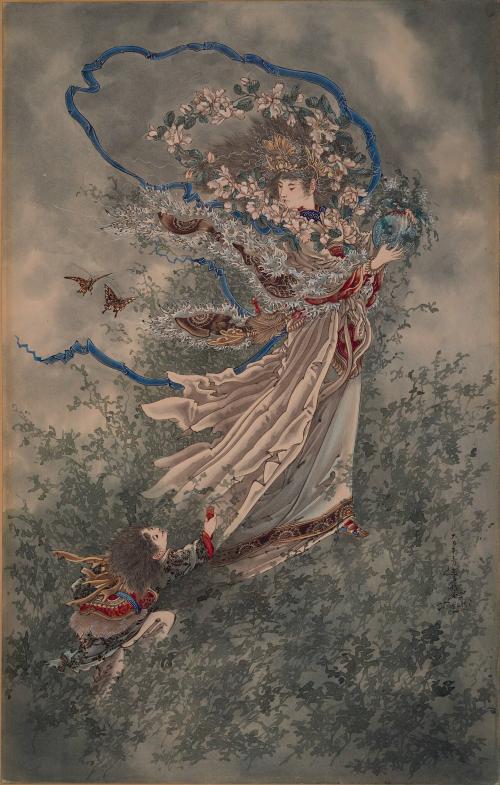 Untitled (Goddess)