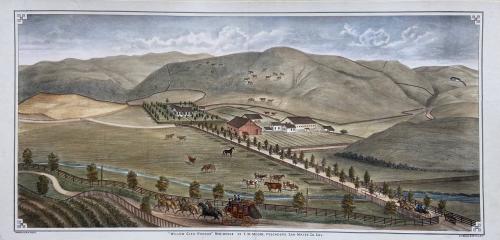 "Willow Glen Rancho", Residence of T. W. Moore