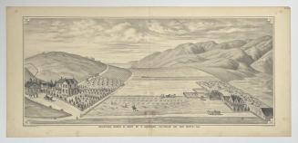 Residence, Ranch and Dairy of V. Guerrero