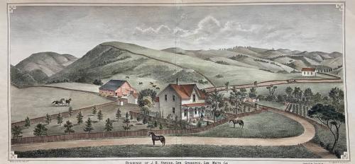 Residence of J. B. Harsha
