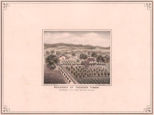 Store and Residence of Theodore Finger