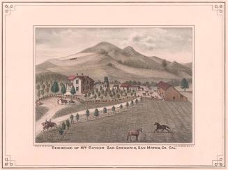 Residence of Wm Rayner San Gregorio, San Mateo