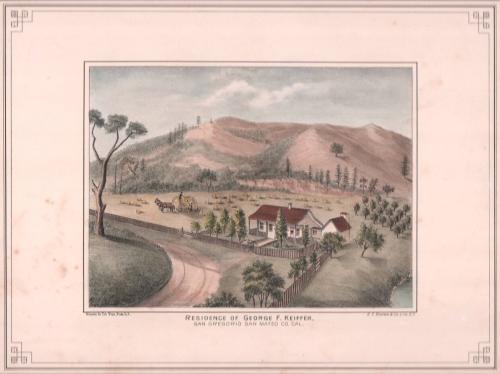 Residence of George F. Keiffer