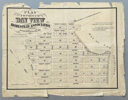 Plan of Property of Bayview Homestead Assoc.