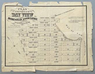 Plan of Property of Bayview Homestead Assoc.