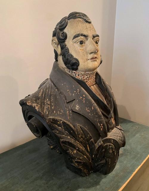 Commodore Oliver Hazard Perry Ship's Figurehead
