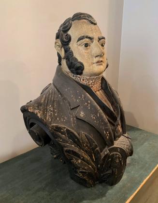 Commodore Oliver Hazard Perry Ship's Figurehead