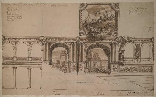 Staircase Design for Sir James Bateman