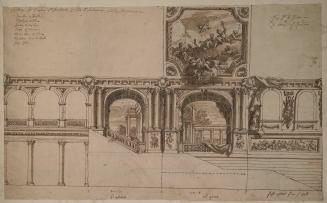 Staircase Design for Sir James Bateman