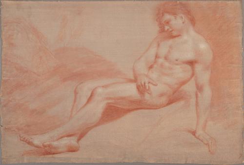 Nude Male Model