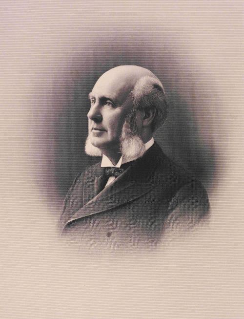Portrait of an unidentified financier
