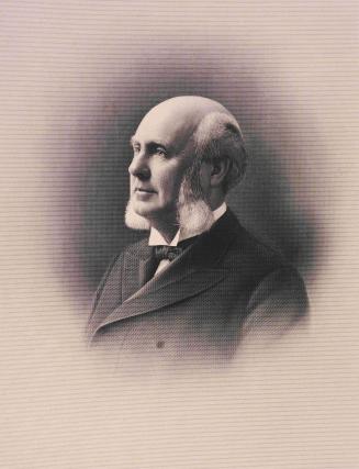 Portrait of an unidentified financier
