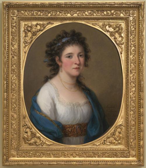 Portrait of Barbara Dall'Armi