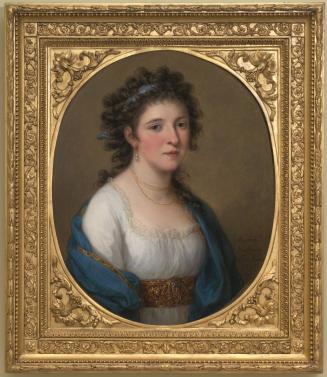 Portrait of Barbara Dall'Armi