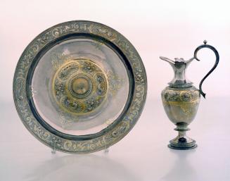 Rosewater ewer and basin
