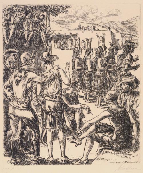 Knees and Aborigines