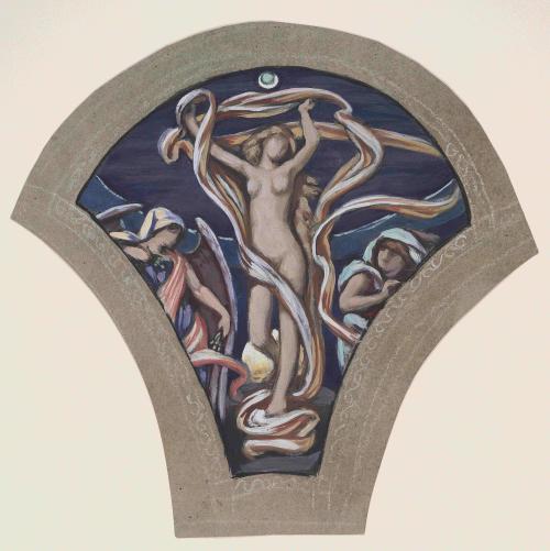 Luna with the Figures of Sleep and Night