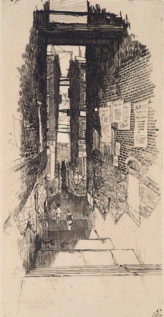 Water Street Stairs, New York