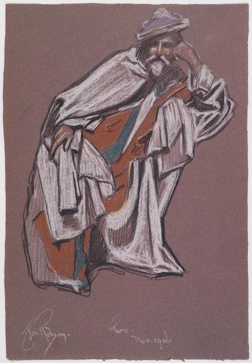 Man in Robe