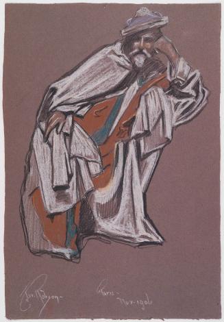 Man in Robe