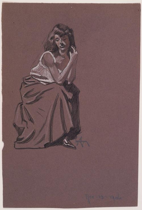 Seated Woman