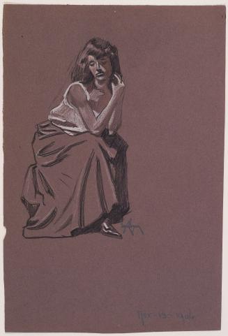 Seated Woman