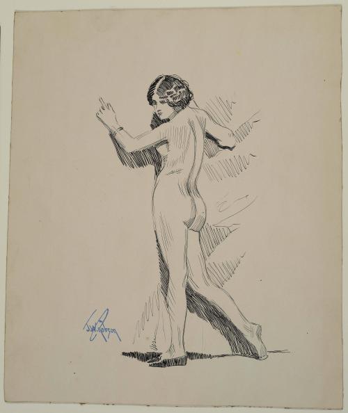 Nude Woman
