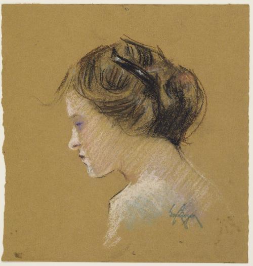 Woman in Profile