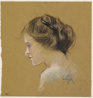 Woman in Profile