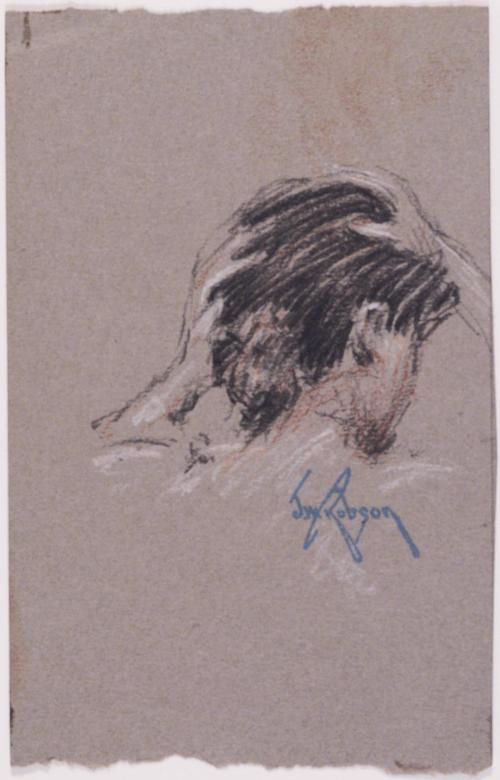 Woman Arranging Her Hair
