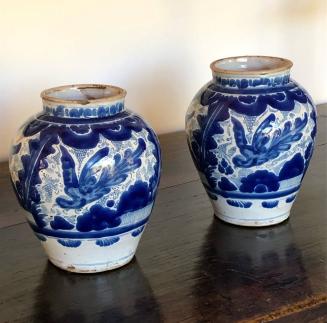 Pair of jars (Tibores)