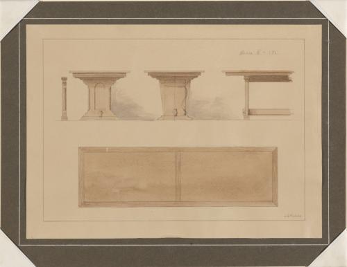 Design for a Library Table