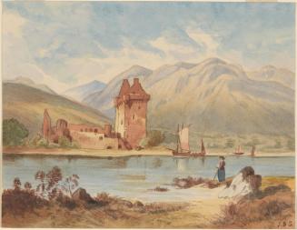 Kitchum Castle - Loch Awe