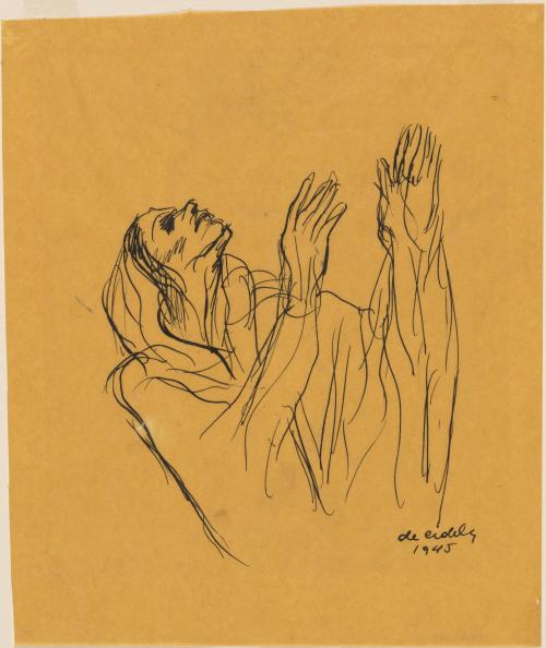Gesturing Figure