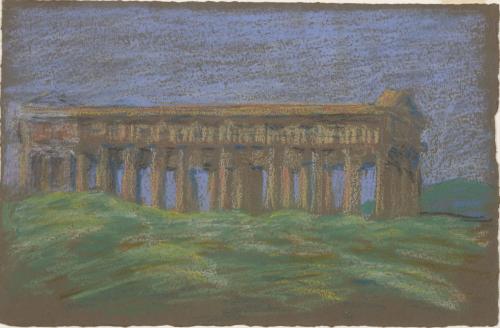 Classical Temple Ruin